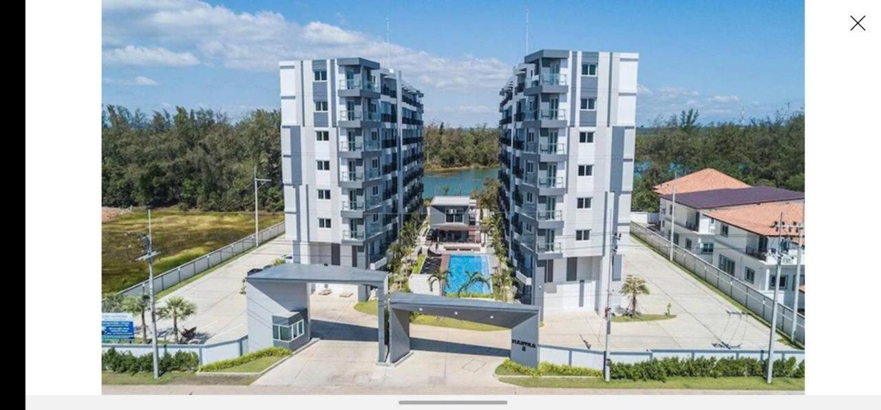 ทีพักติดหาดแหลม​แม่พิมพ์​Mantra Condo​ Rayong​ Ban Ang Eksteriør billede